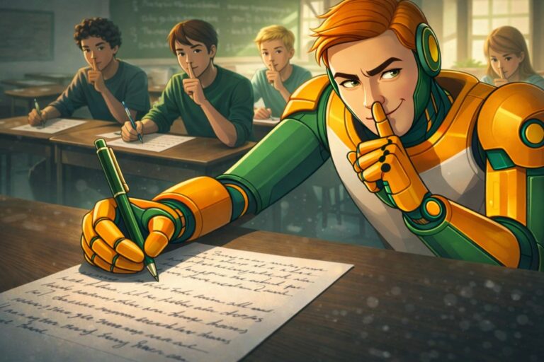 Mehr über den Artikel erfahren KI in der Schule: Die stille Revolution des Betrugs