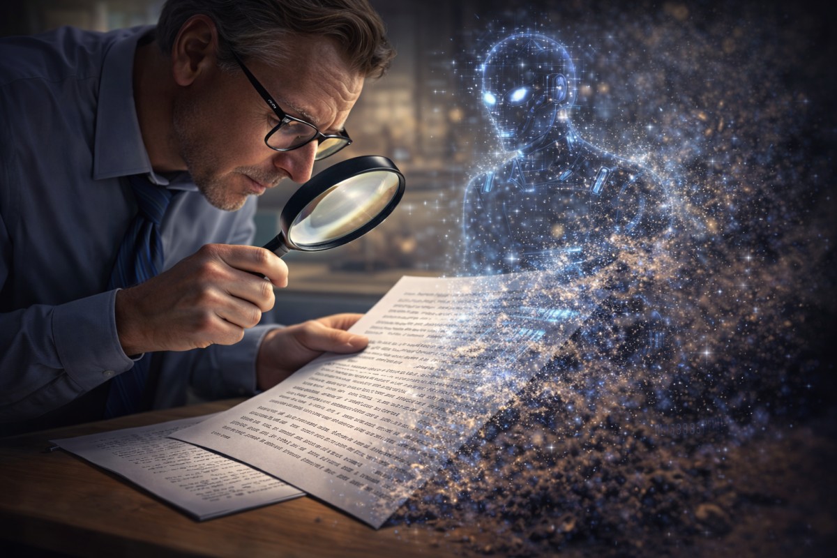 Du betrachtest gerade Der Aufsatz als Deepfake: Die neue Kunst, unauffällig zu lügen